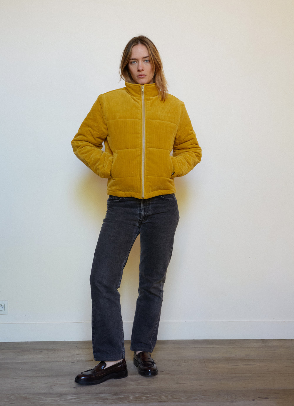 PUFFER FEMME MIEL - S