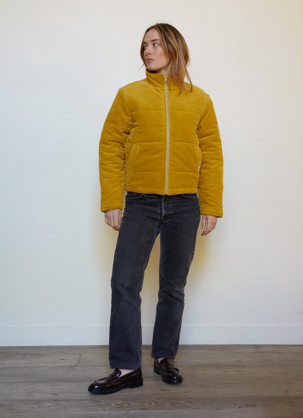 PUFFER FEMME MIEL - S