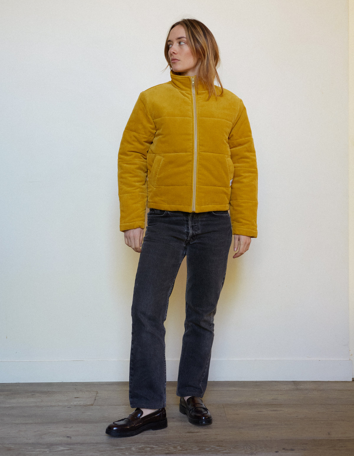 PUFFER FEMME MIEL - S