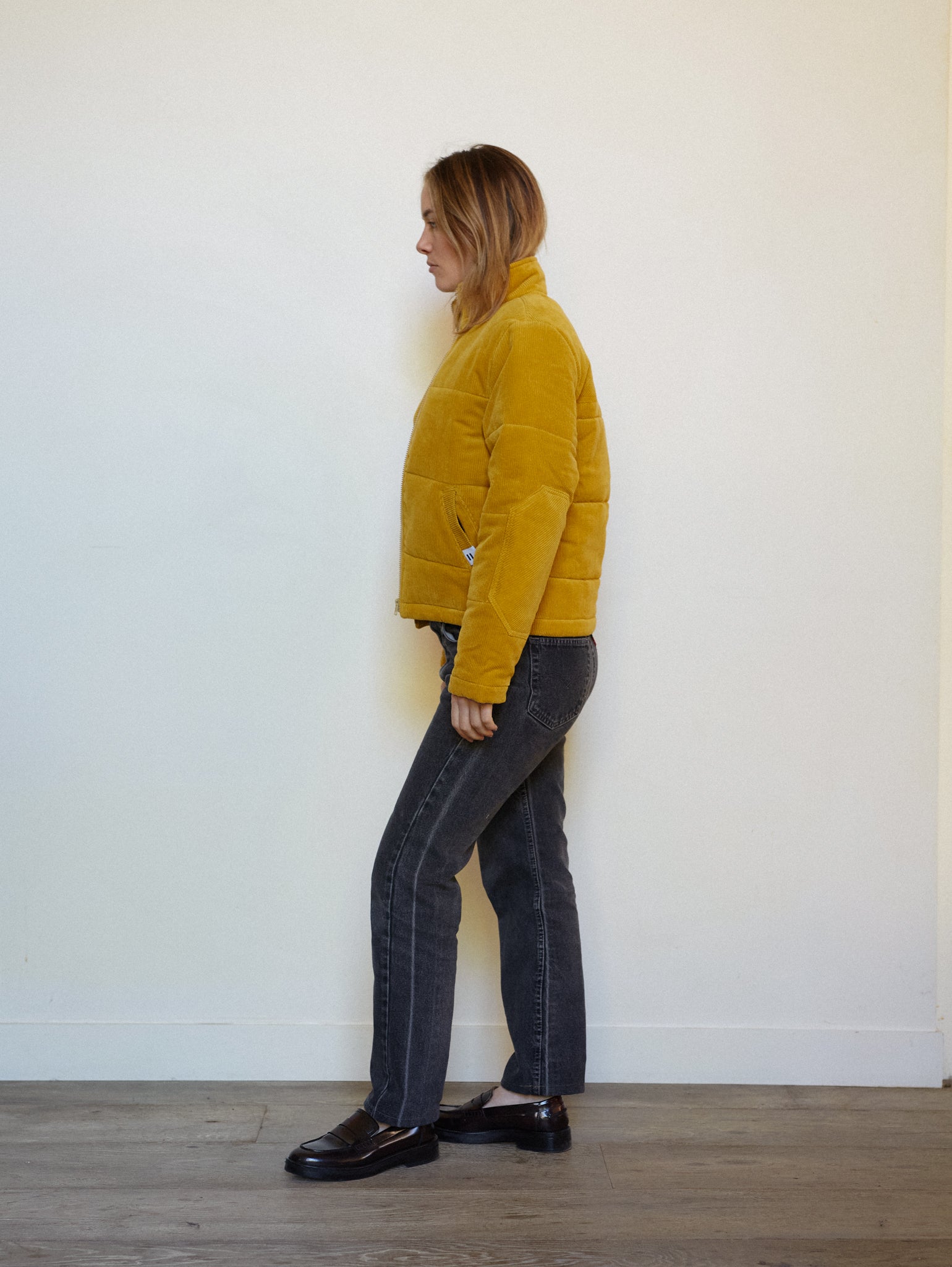 PUFFER FEMME MIEL - S