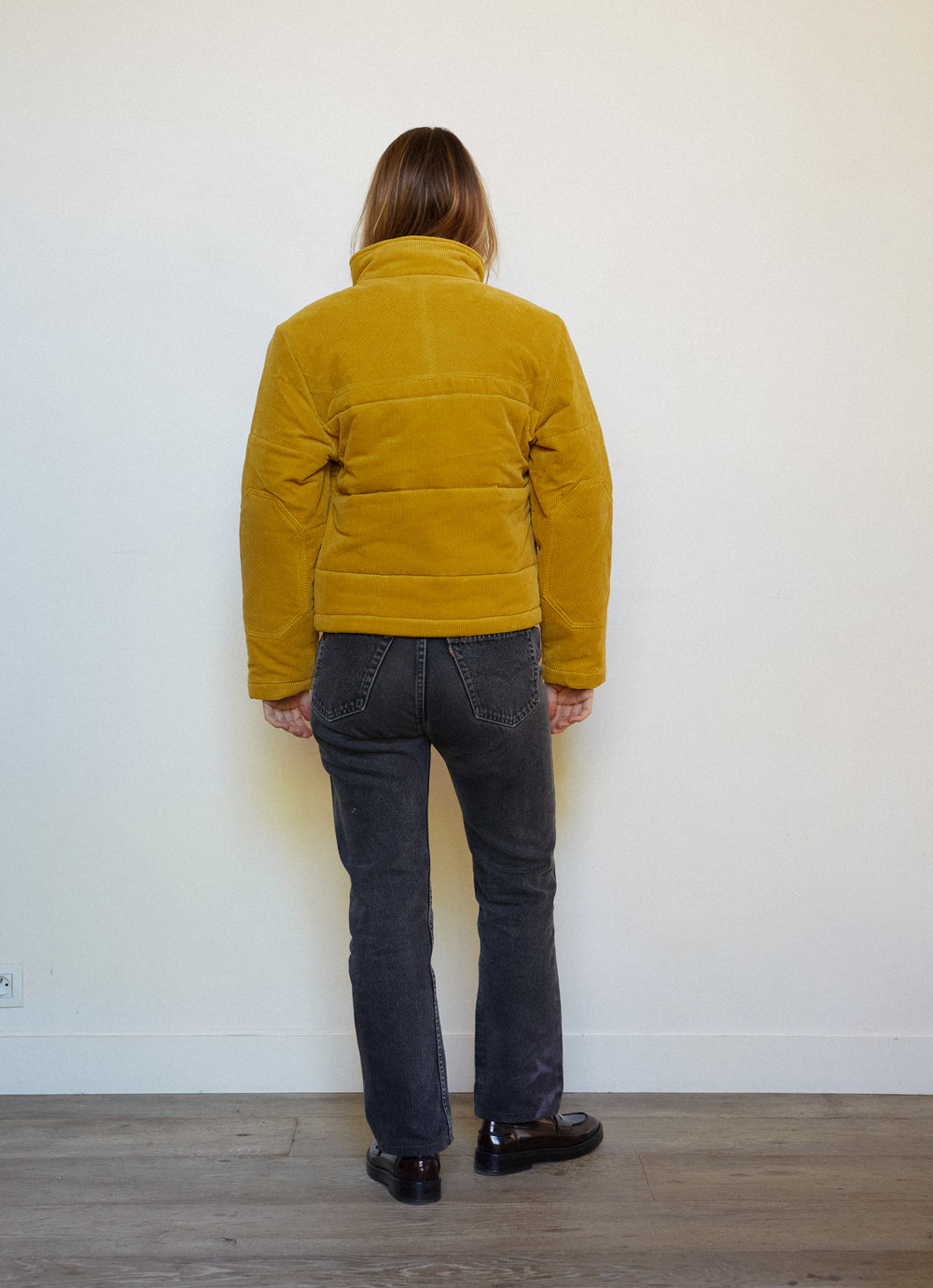PUFFER FEMME MIEL - S