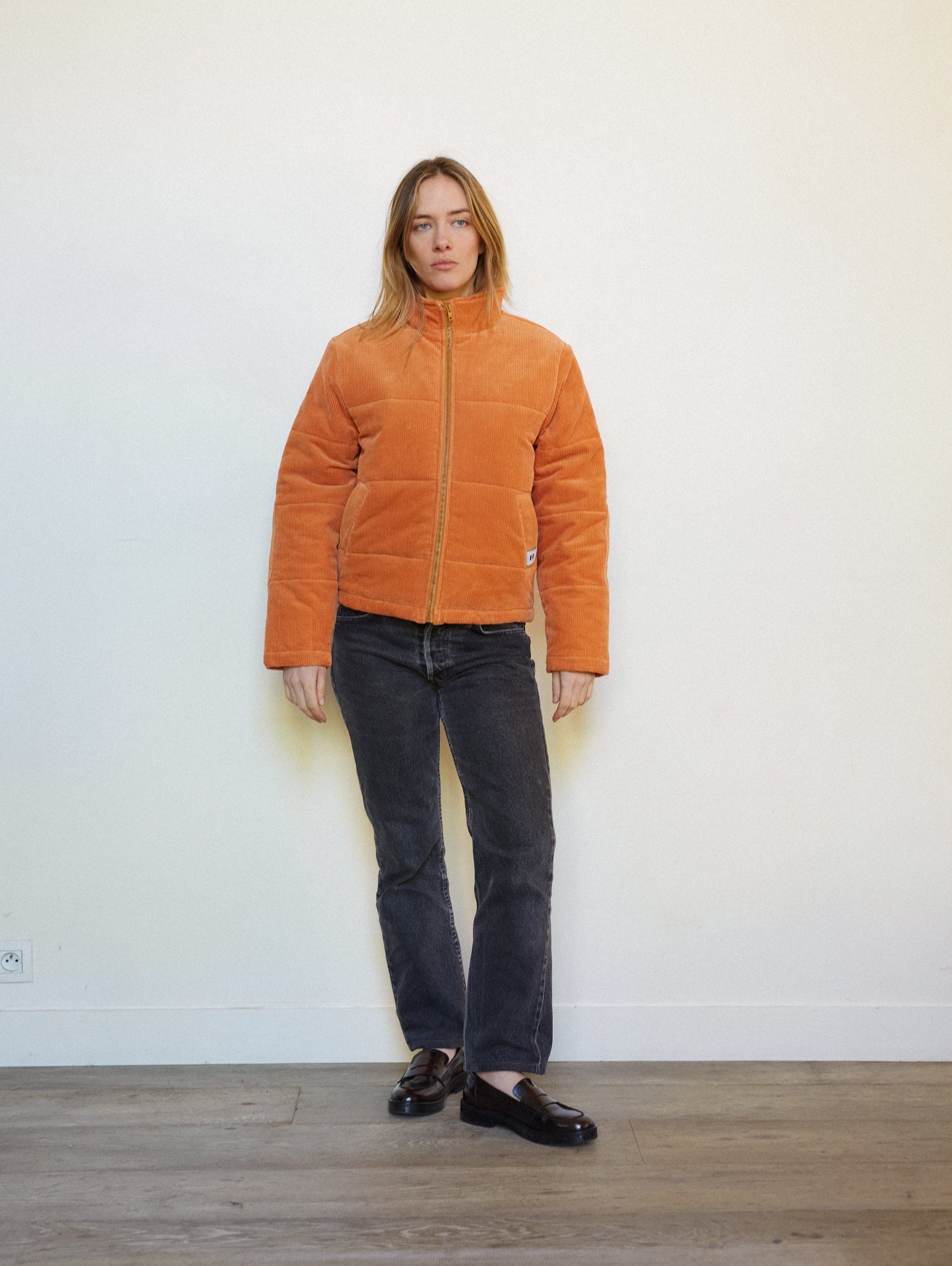 PUFFER FEMME CUIVRE - S