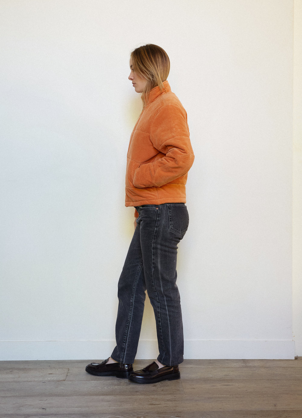 PUFFER FEMME CUIVRE - S