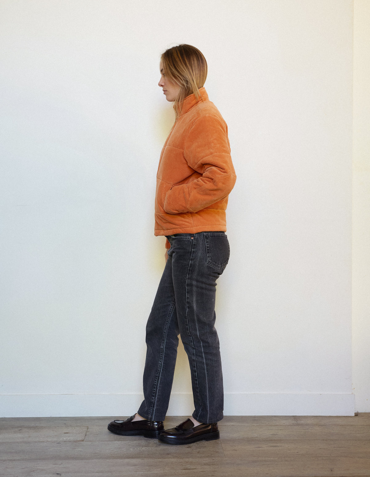 PUFFER FEMME CUIVRE - S
