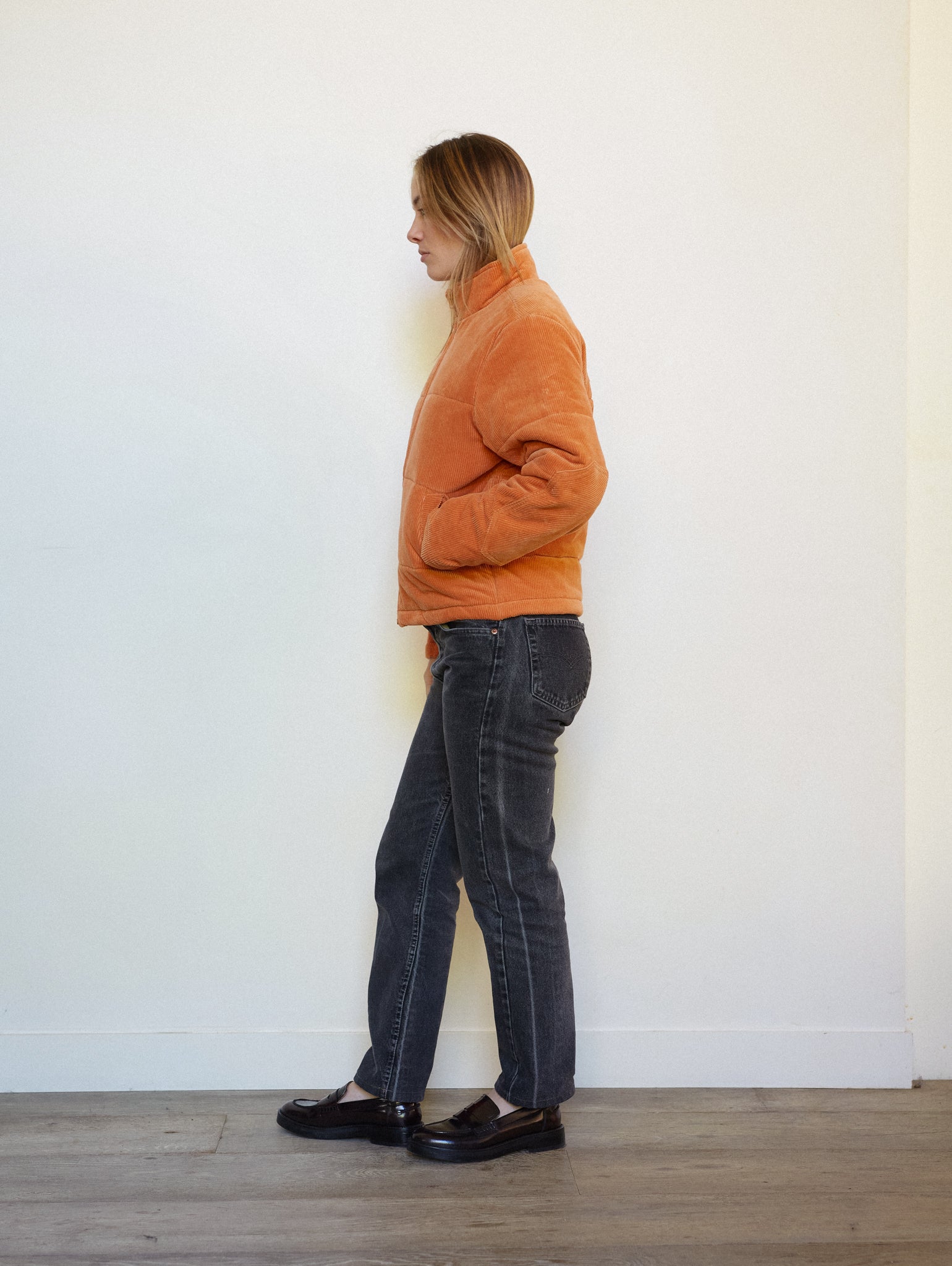 PUFFER FEMME CUIVRE - S