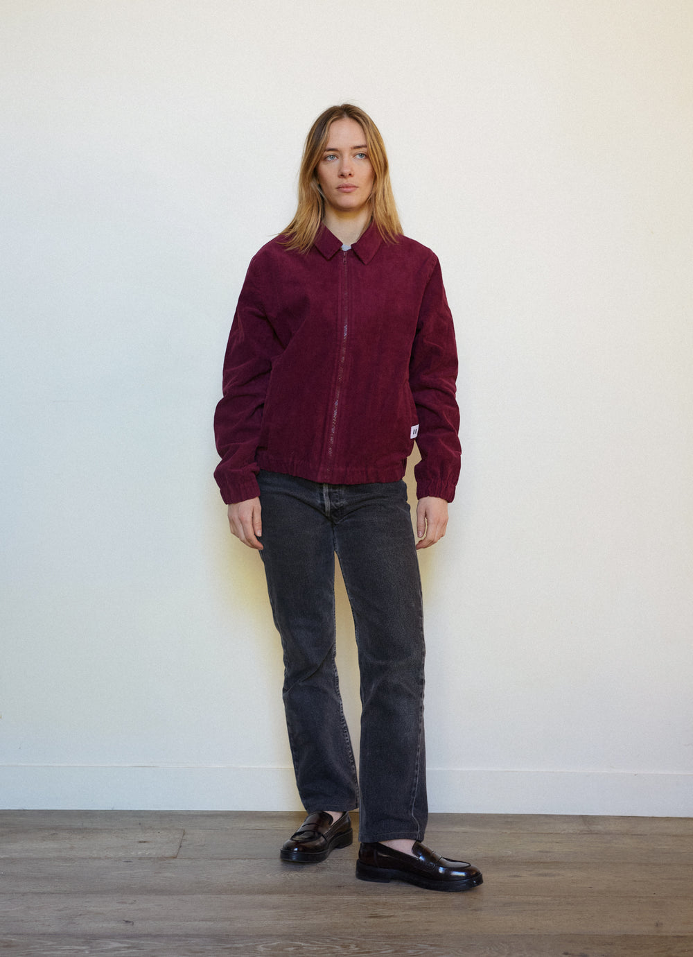 BLOUSON FEMME PRUNE - S