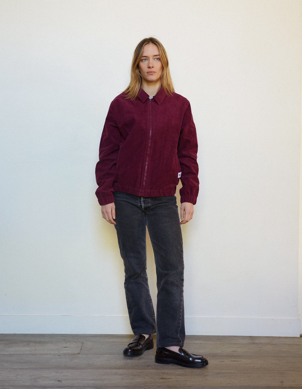 BLOUSON FEMME PRUNE - S
