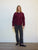 BLOUSON FEMME PRUNE - S