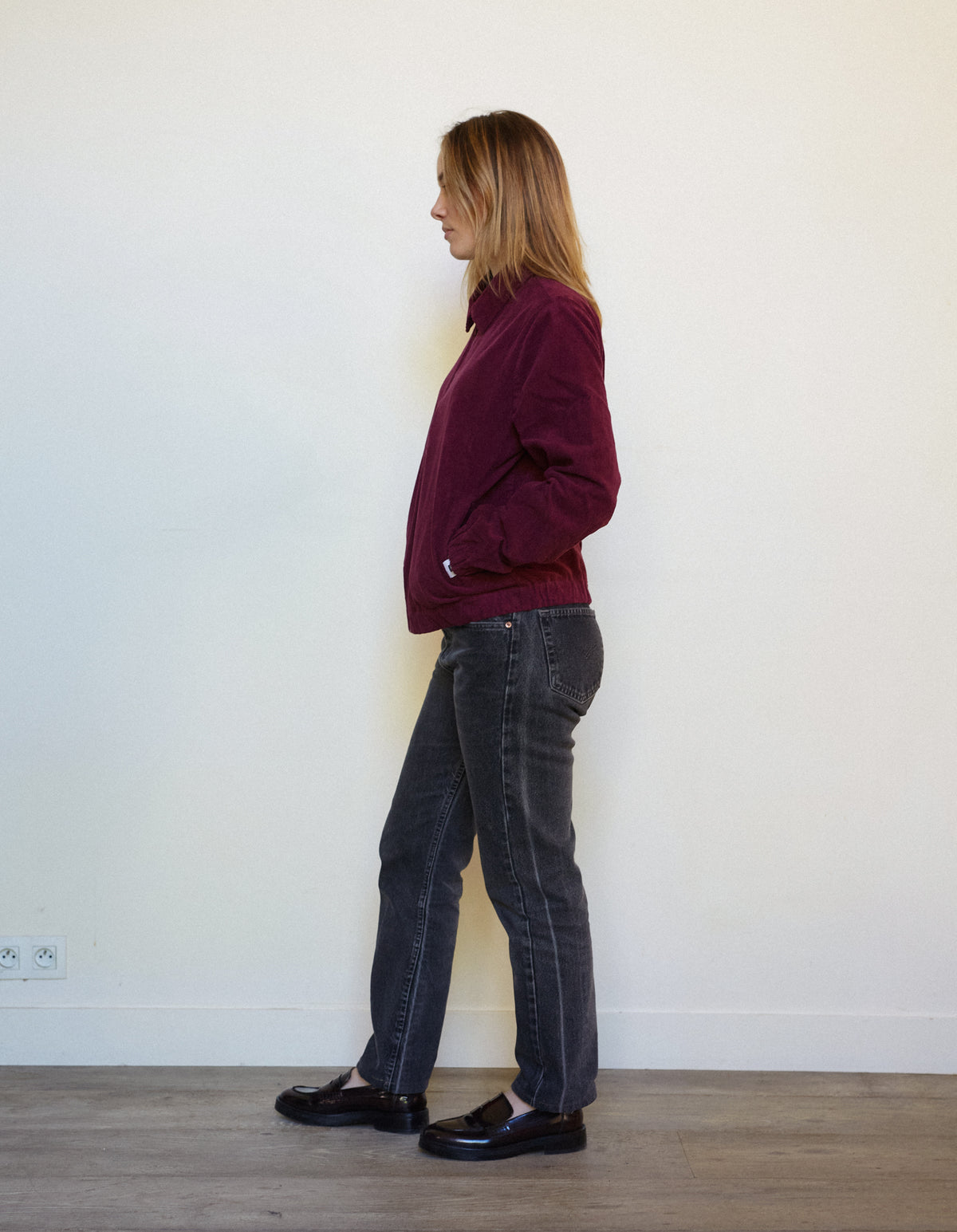 BLOUSON FEMME PRUNE - S
