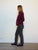 BLOUSON FEMME PRUNE - S