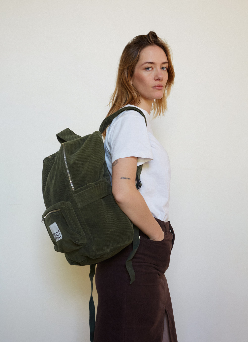 BACKPACK KAKI