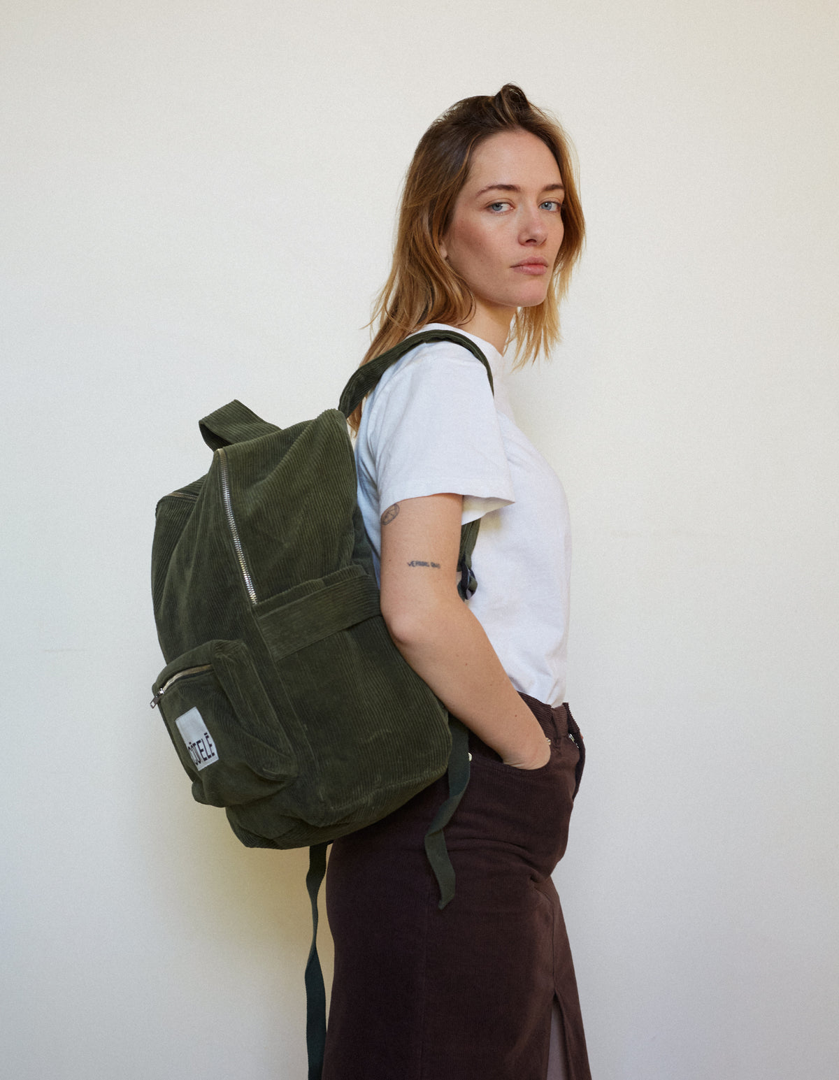 BACKPACK KAKI