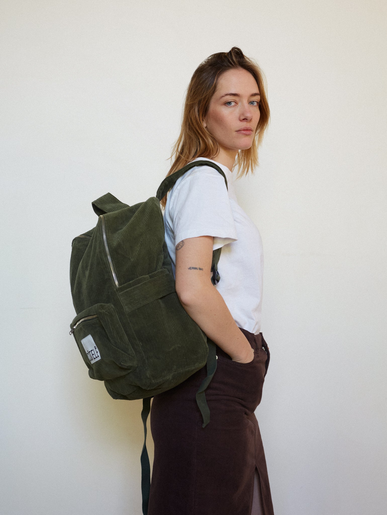 BACKPACK KAKI
