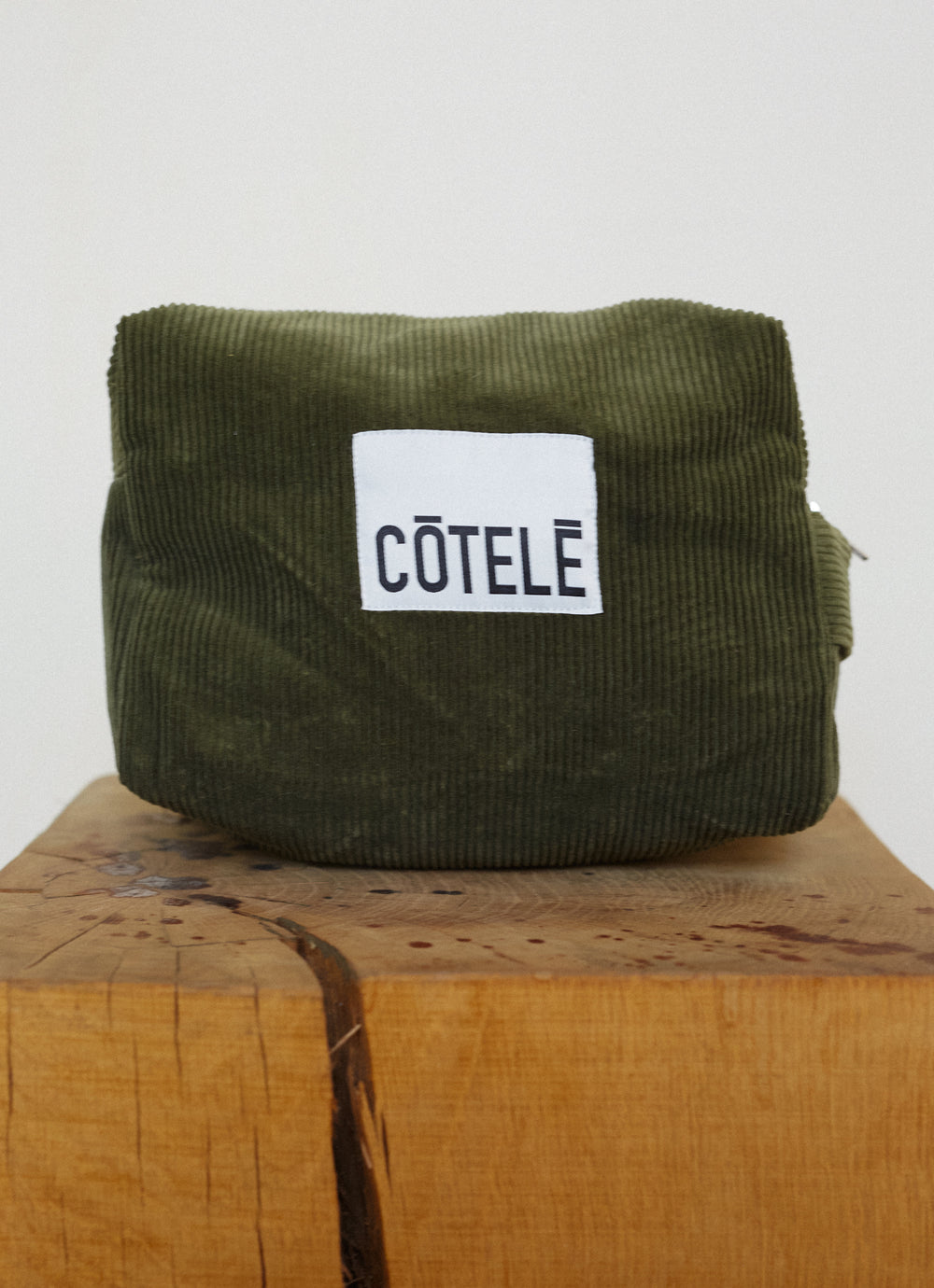 TROUSSE DE TOILETTE XL - KAKI