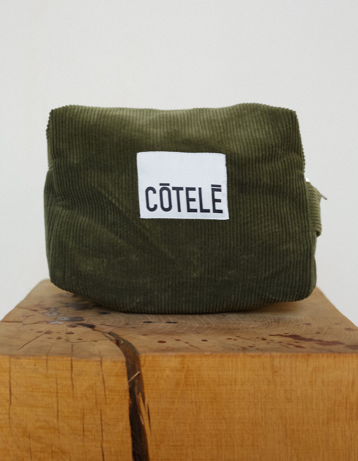 TROUSSE DE TOILETTE XL - KAKI