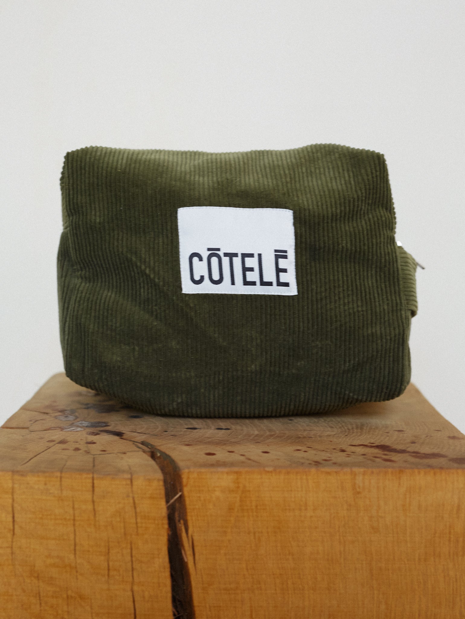 TROUSSE DE TOILETTE XL - KAKI