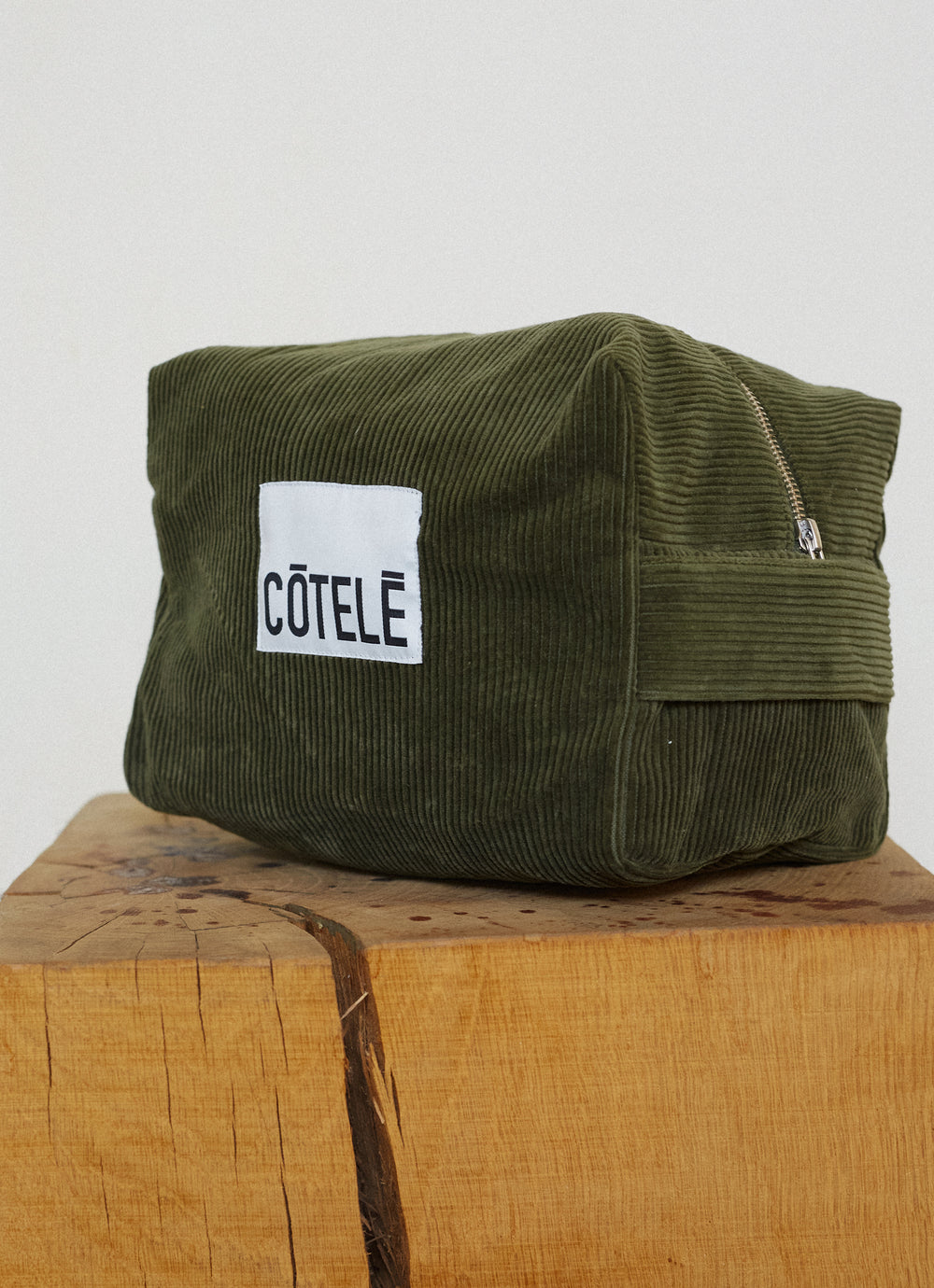 TROUSSE DE TOILETTE XL - KAKI