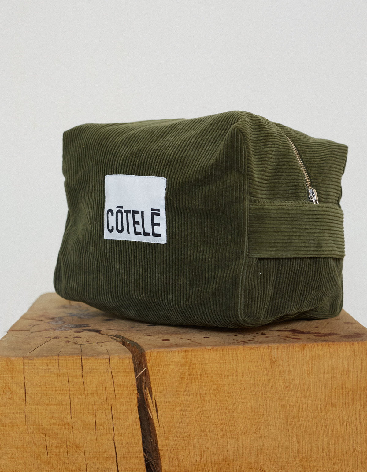 TROUSSE DE TOILETTE XL - KAKI