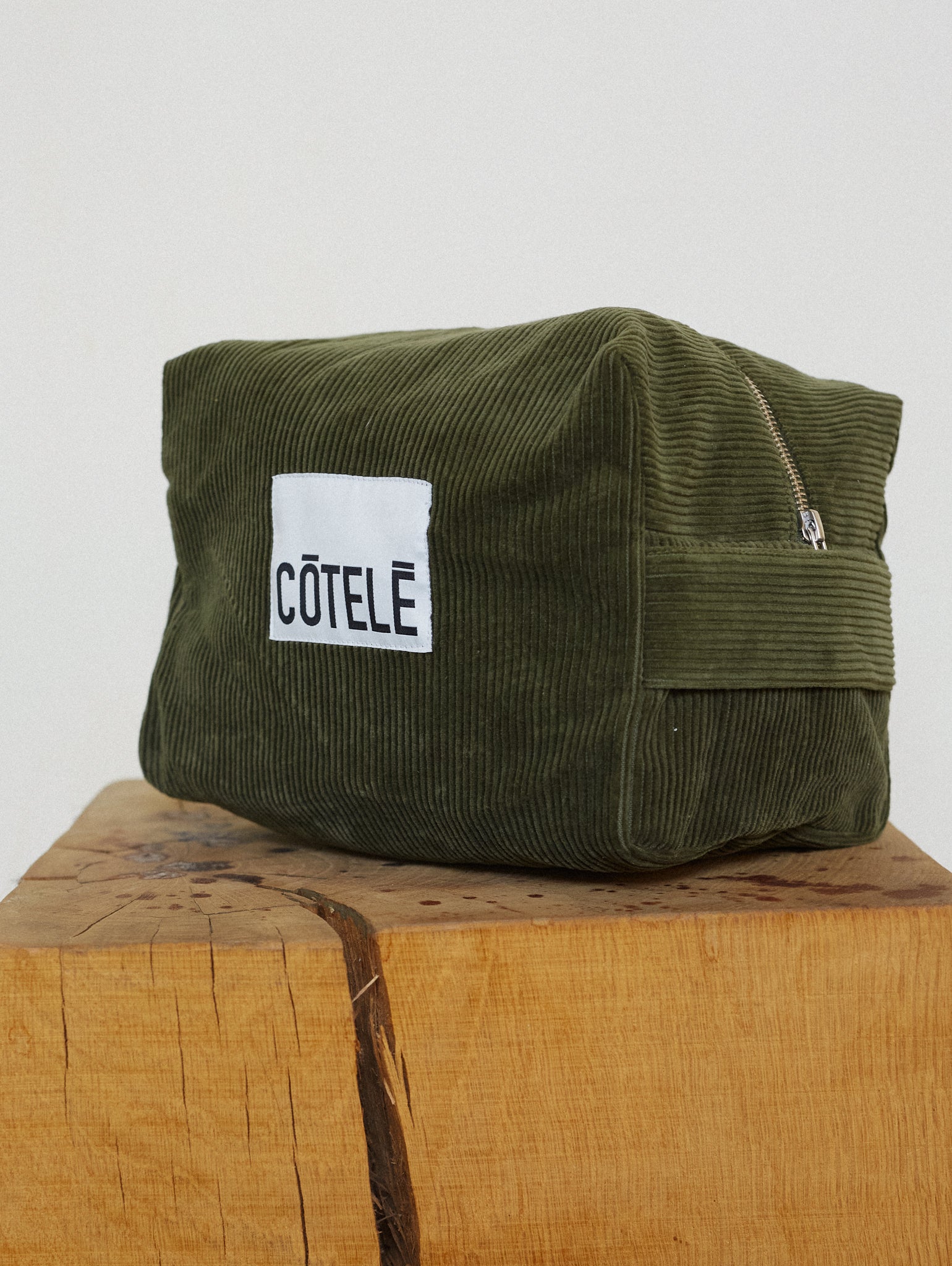 TROUSSE DE TOILETTE XL - KAKI