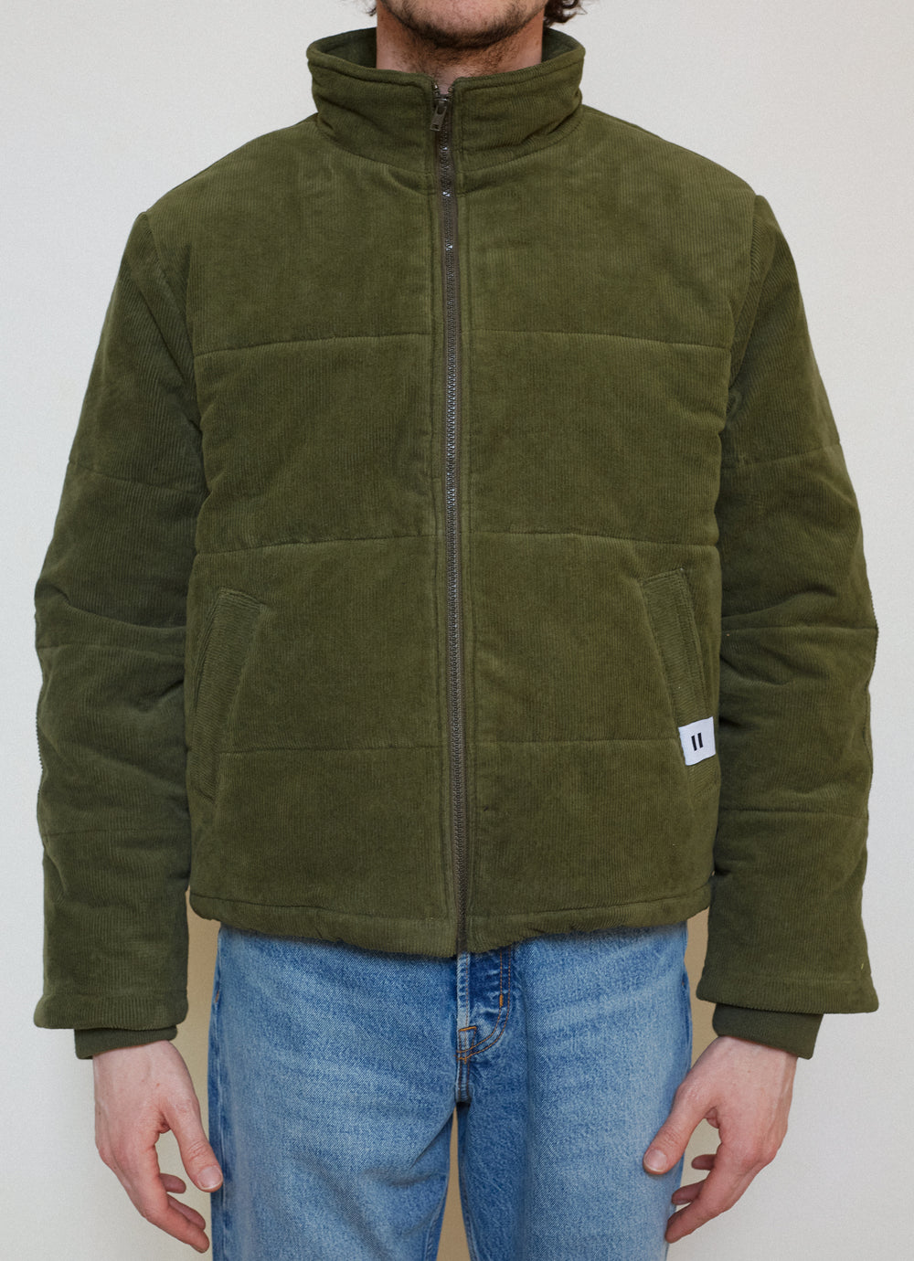 DOUDOUNE PUFFER HOMME KAKI