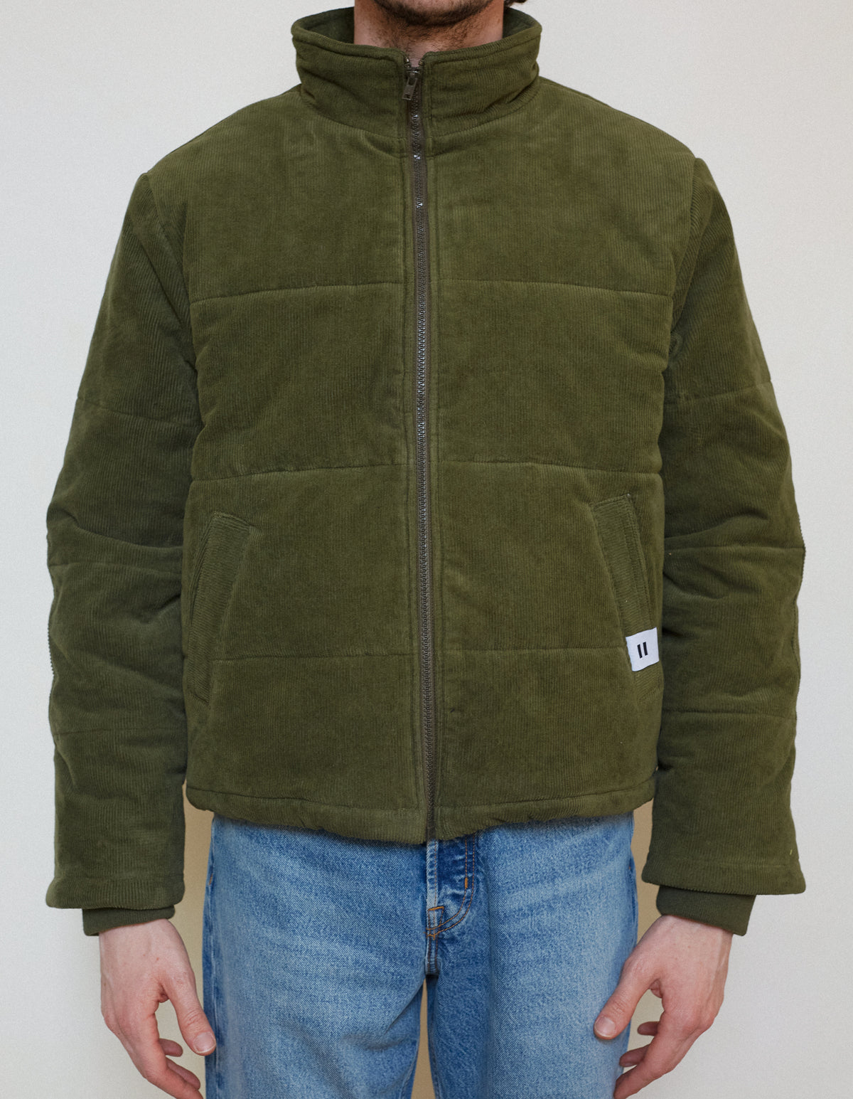 DOUDOUNE PUFFER HOMME KAKI