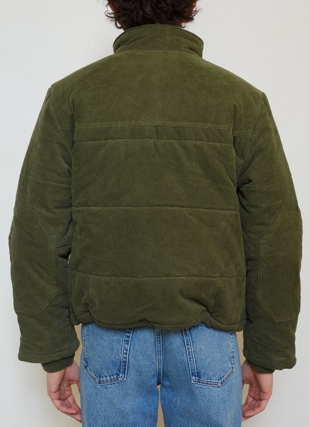 DOUDOUNE PUFFER HOMME KAKI