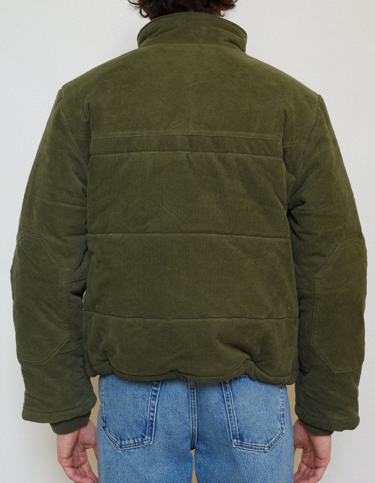DOUDOUNE PUFFER HOMME KAKI