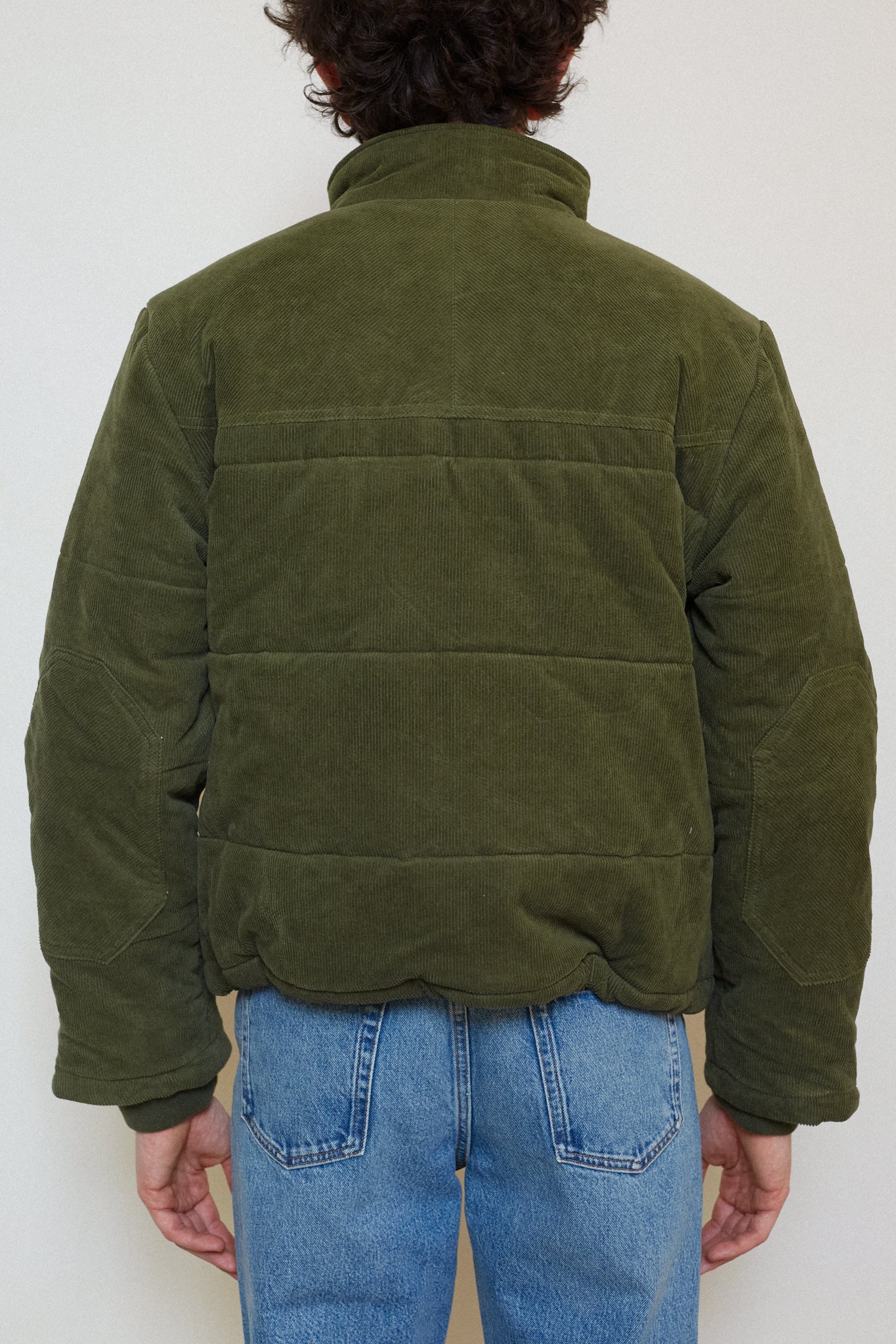DOUDOUNE PUFFER HOMME KAKI