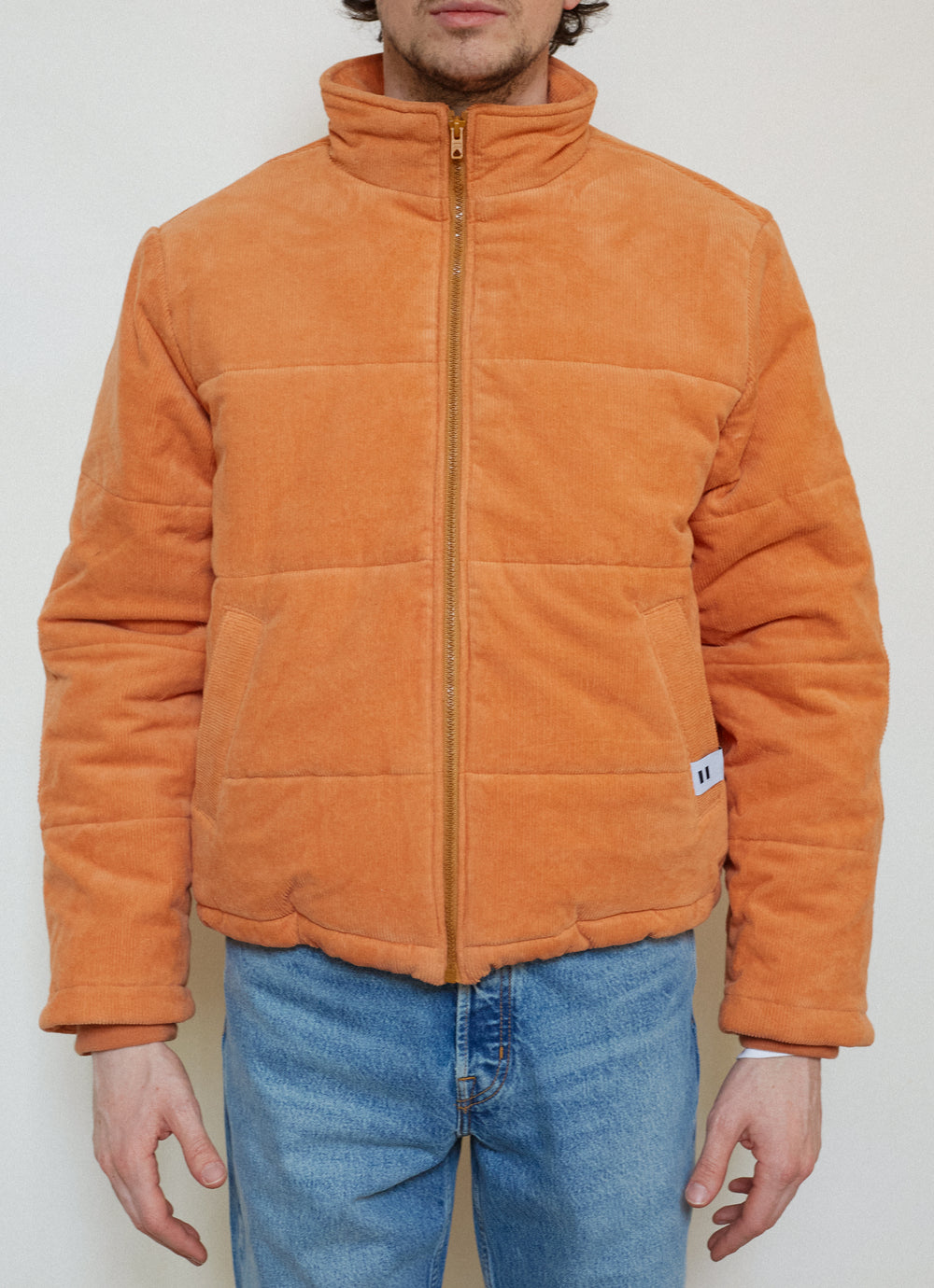 DOUDOUNE PUFFER HOMME CUIVRE