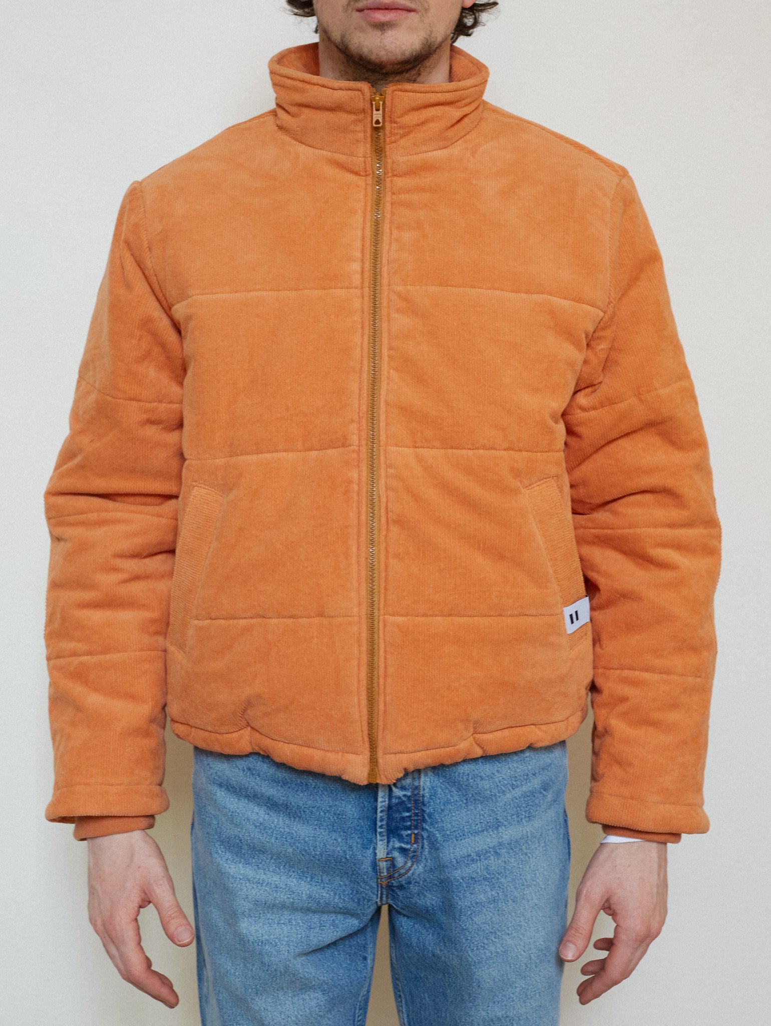 DOUDOUNE PUFFER HOMME CUIVRE