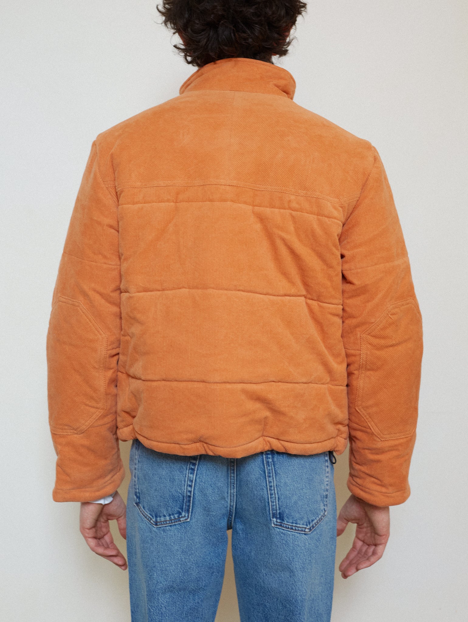 DOUDOUNE PUFFER HOMME CUIVRE