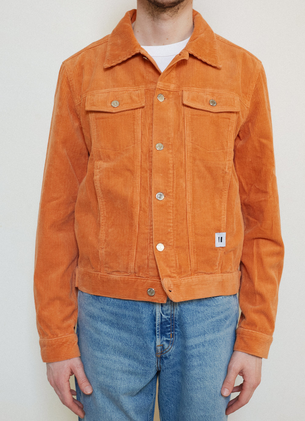 VESTE JIM CUIVRE