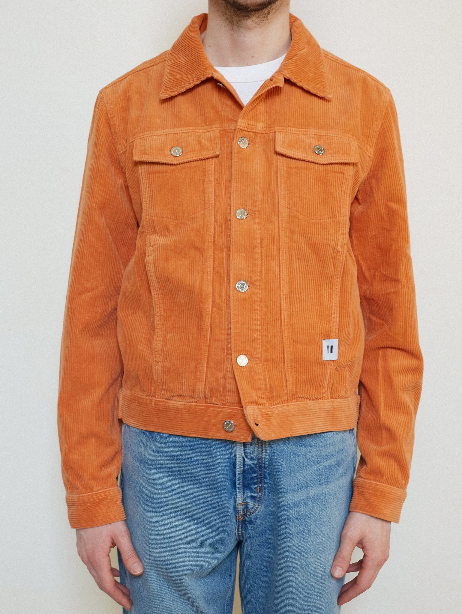 VESTE JIM CUIVRE