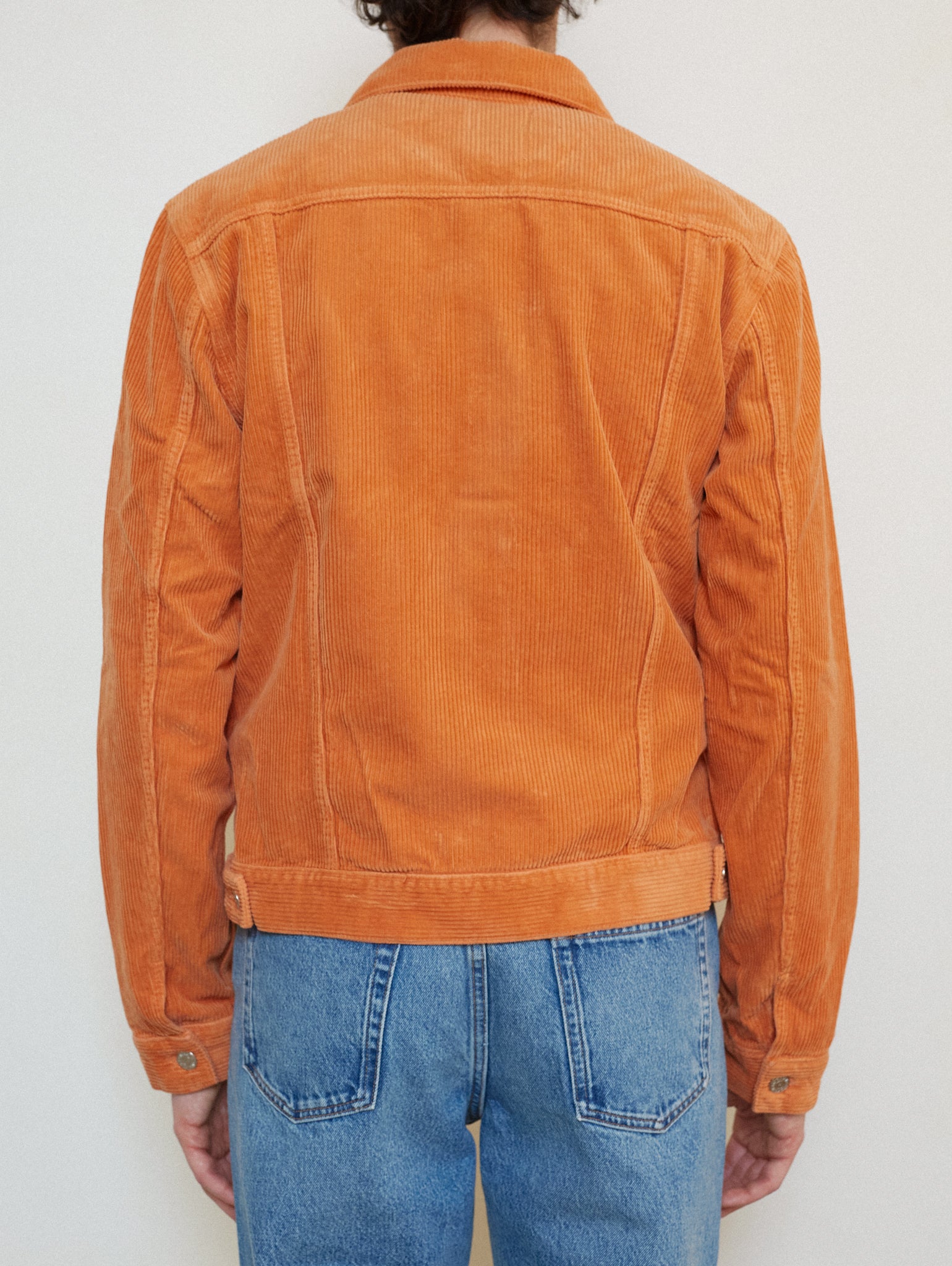 VESTE JIM CUIVRE