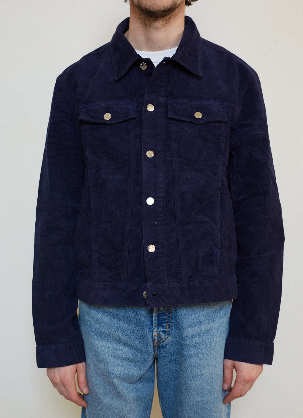 VESTE JIM NAVY L