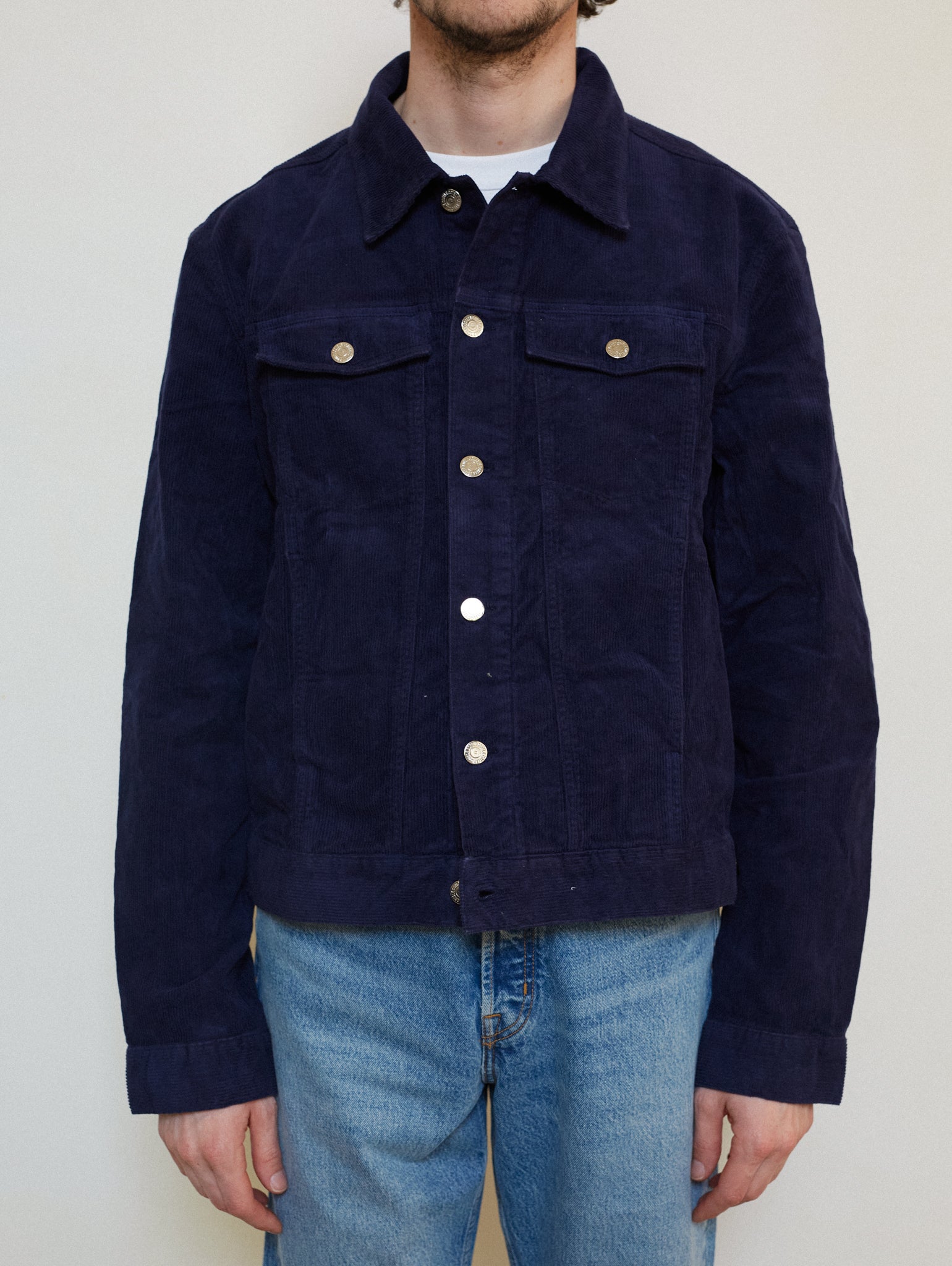 VESTE JIM NAVY L