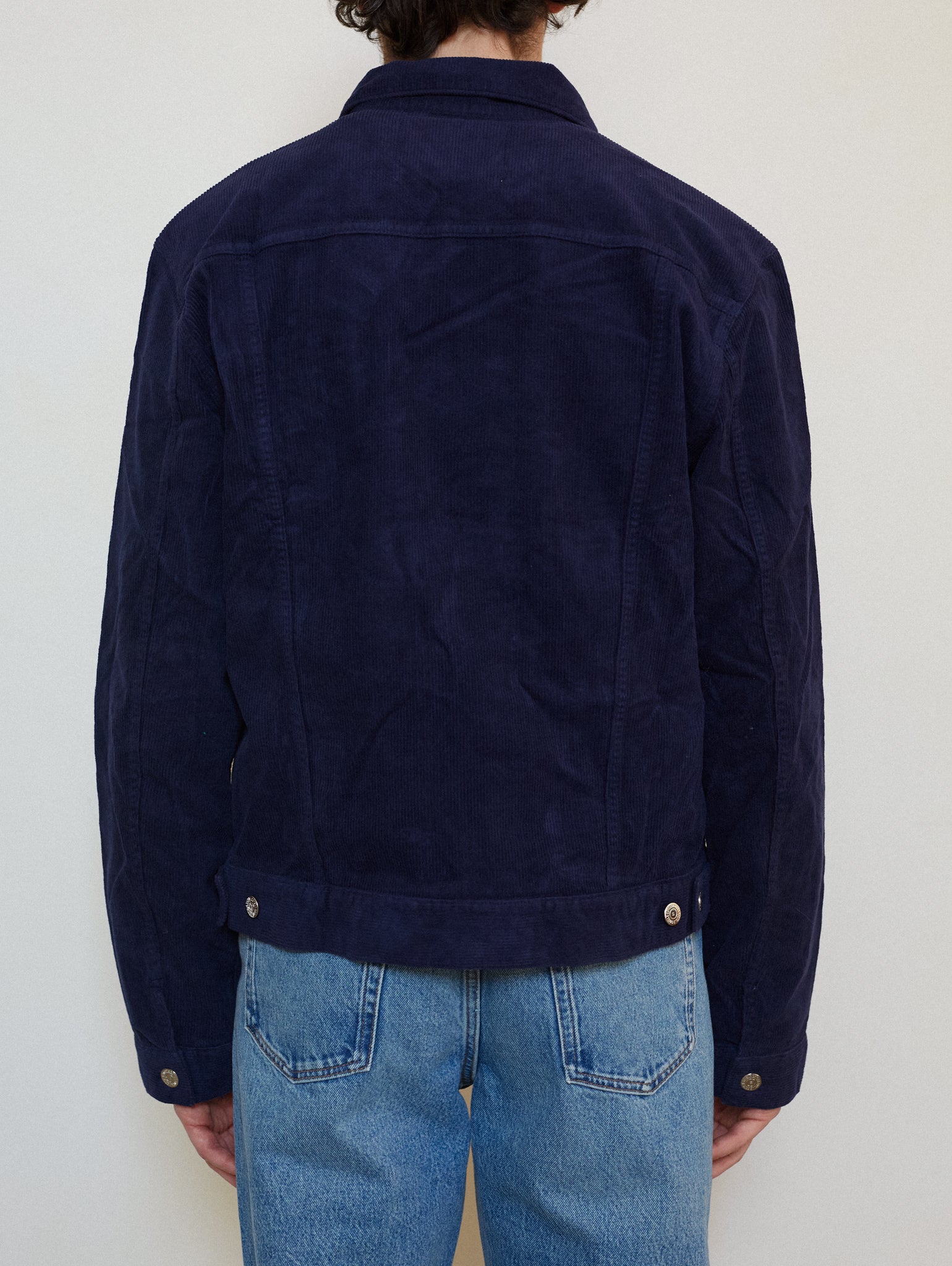 VESTE JIM NAVY L