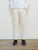 PANTALON DROIT JEAN BLANC
