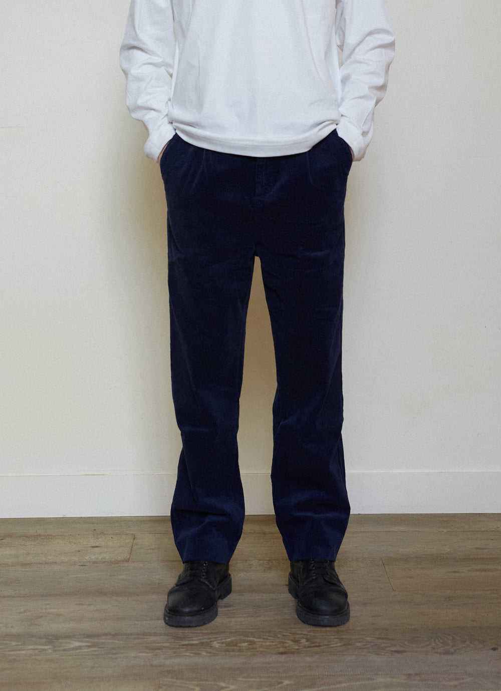 PANTALON PINCE HOMME NAVY