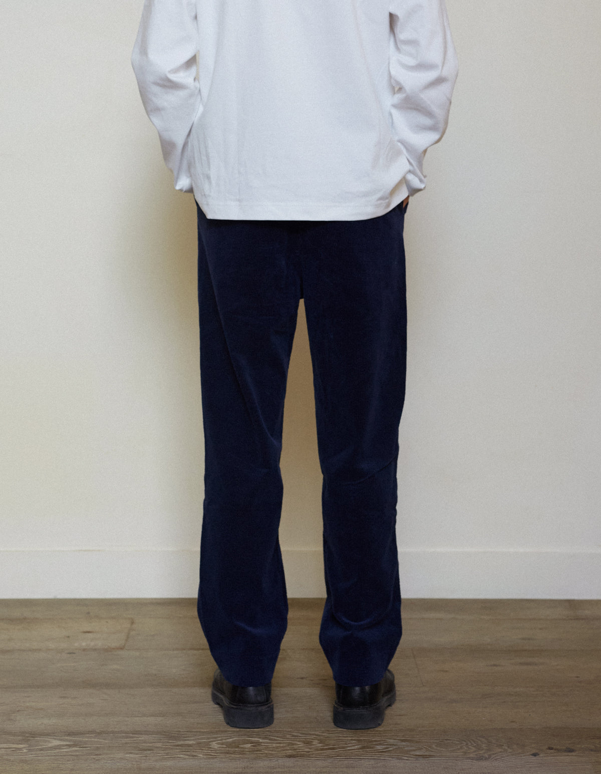 PANTALON PINCE HOMME NAVY