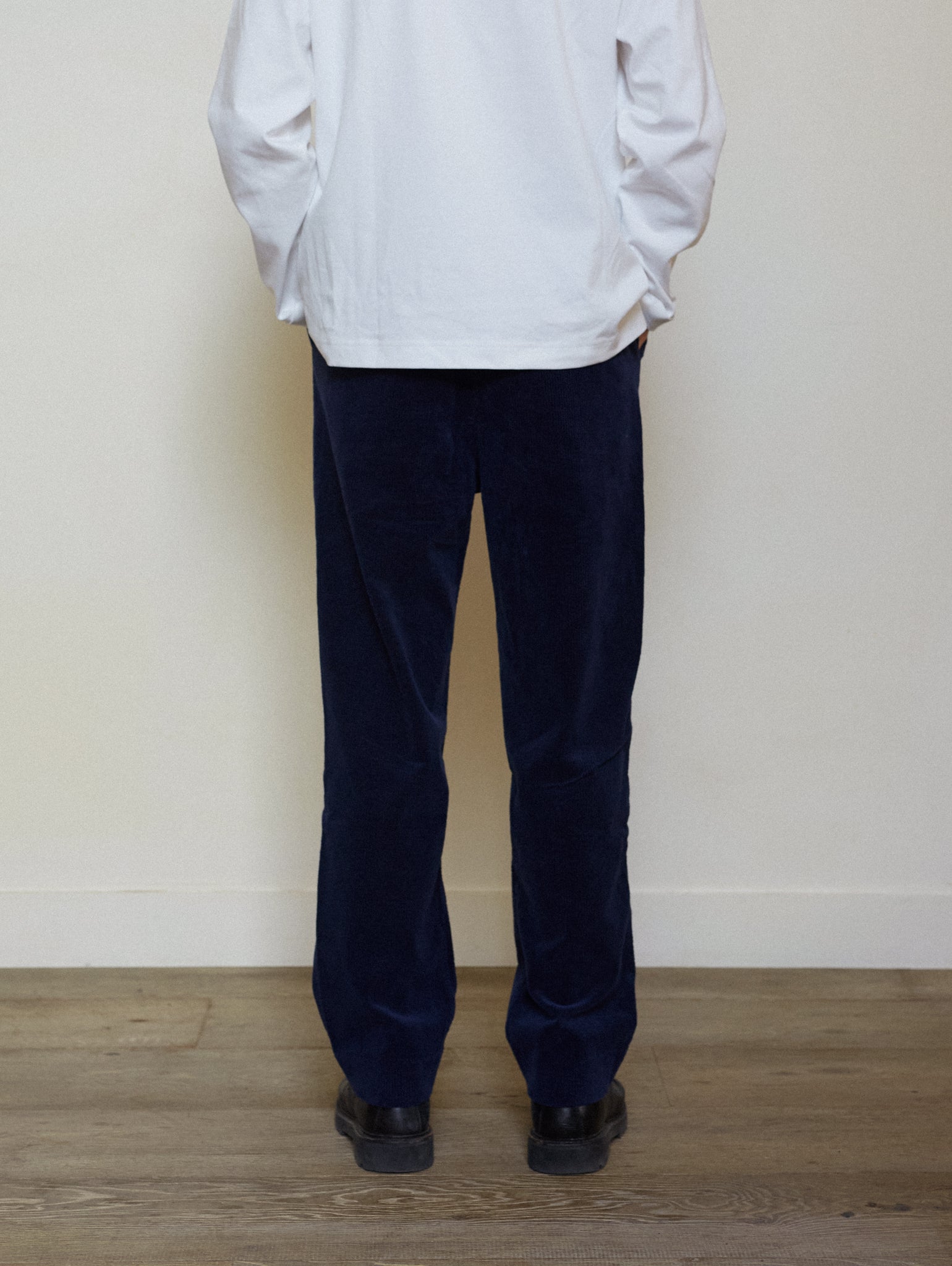 PANTALON PINCE HOMME NAVY