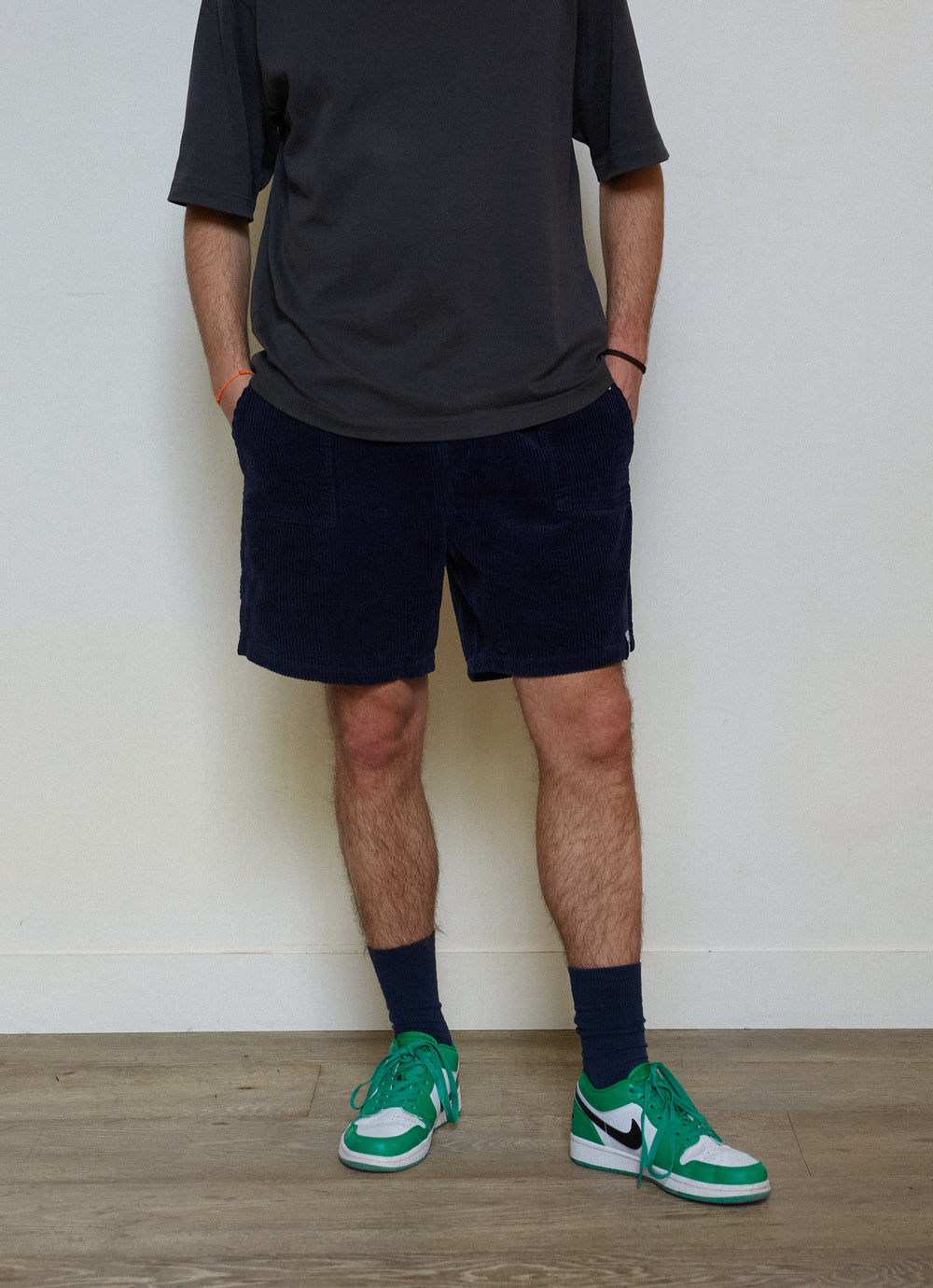SHORT LAZY NAVY
