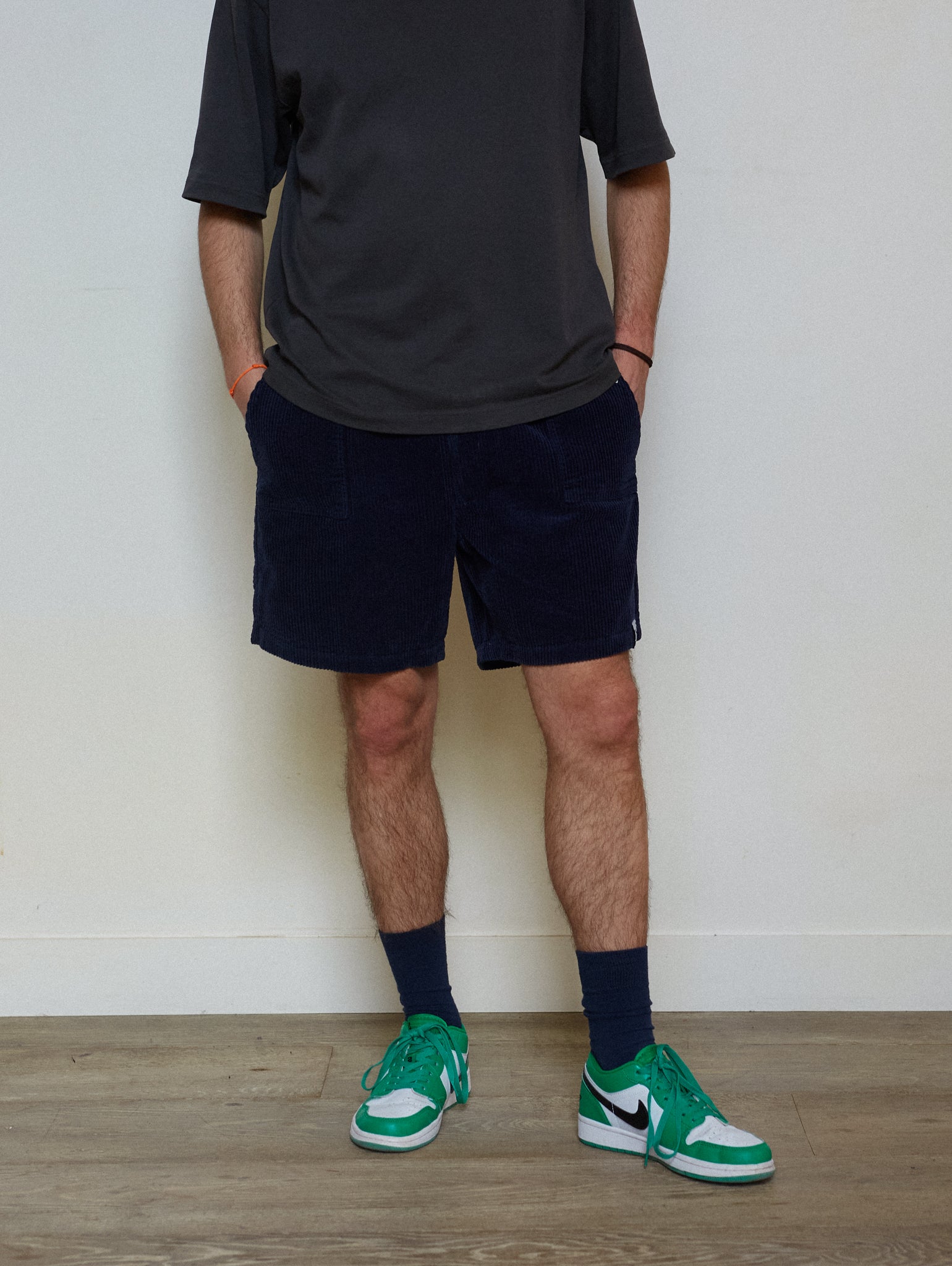 SHORT LAZY NAVY