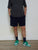 SHORT LAZY NAVY