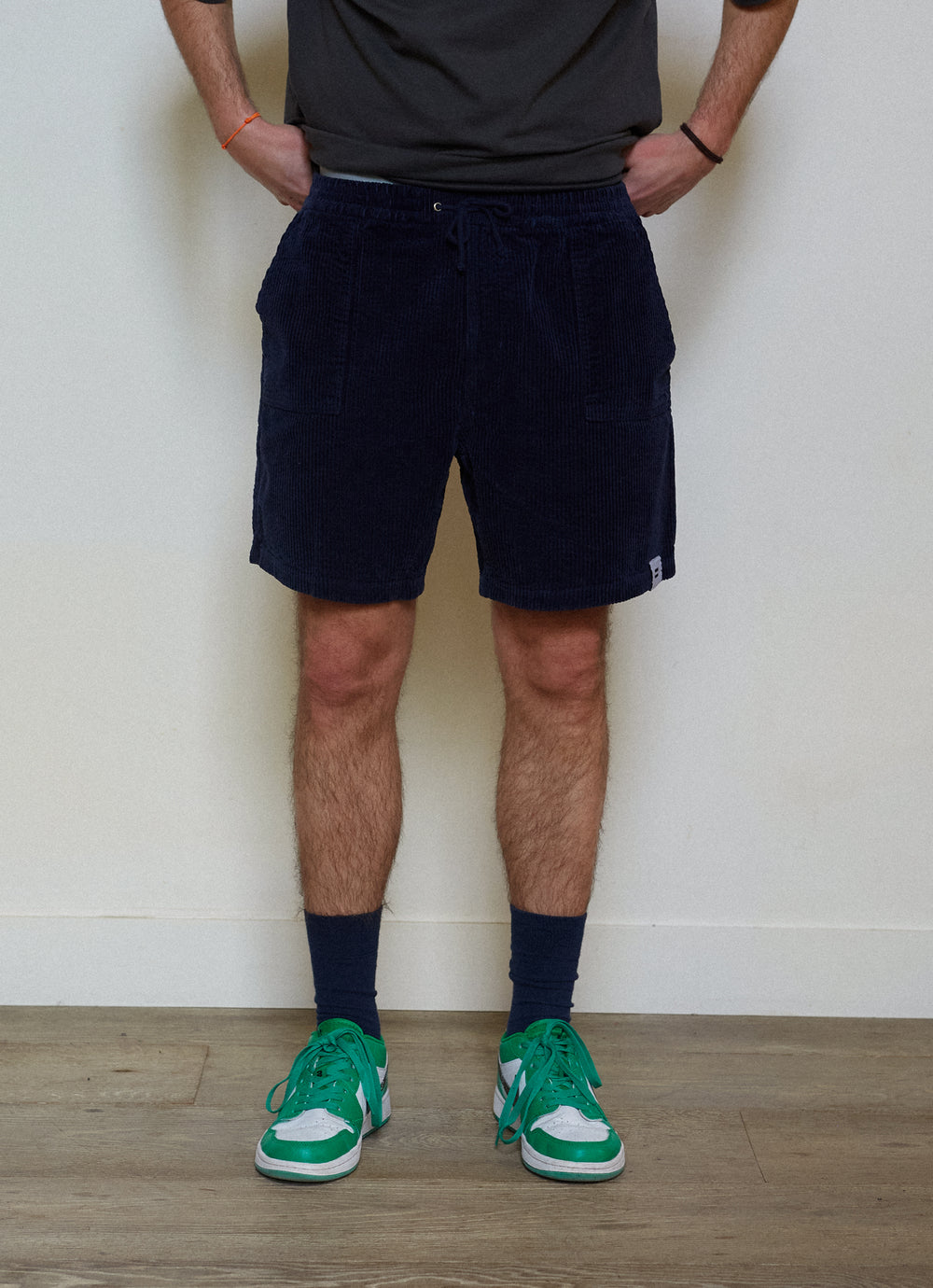 SHORT LAZY NAVY