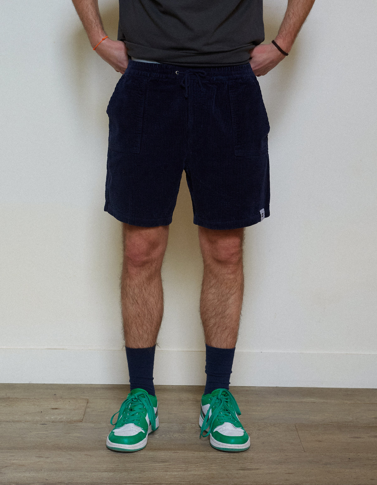 SHORT LAZY NAVY