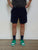 SHORT LAZY NAVY