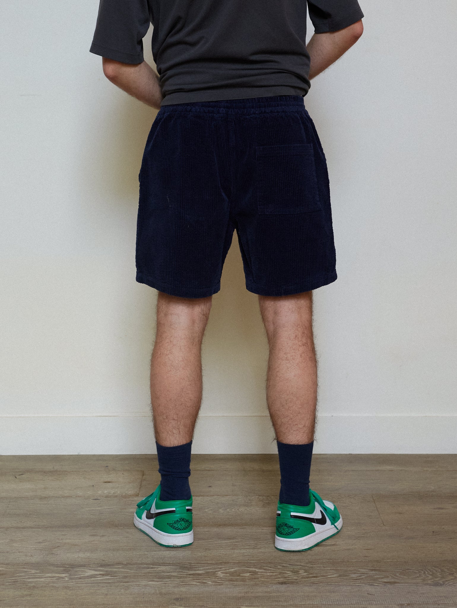 SHORT LAZY NAVY