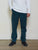 PANTALON PINCE HOMME PÉTROLE