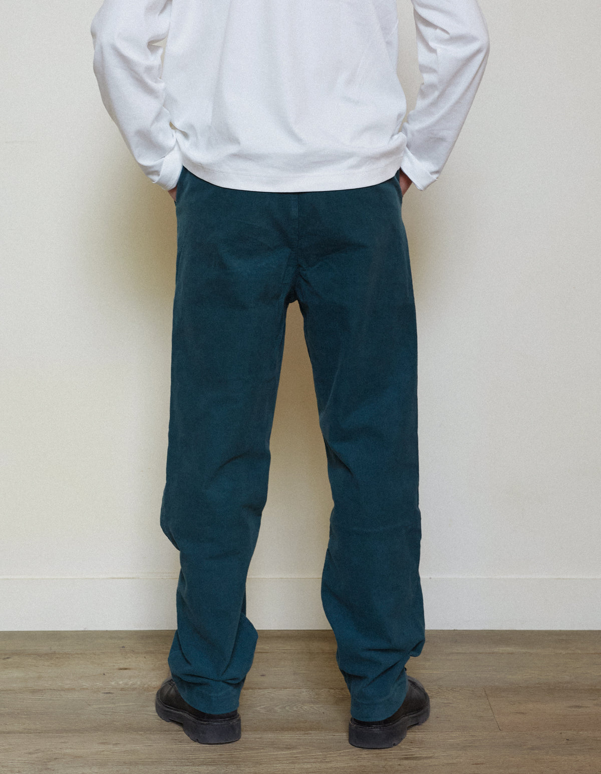 PANTALON PINCE HOMME PÉTROLE